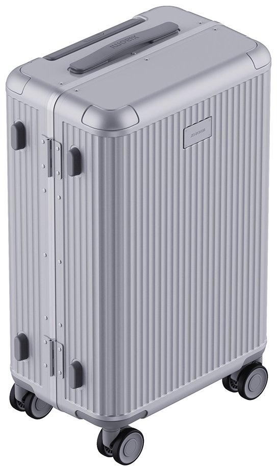 Чемодан Xiaomi Aluminum Frame Luggage 26" серебристый BHR9079GL